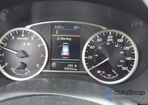 2019 Nissan Sentra Sv z USA, uszkodzony, nr VIN 3N1AB7AP0KY229387